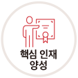 핵심 인재 양성