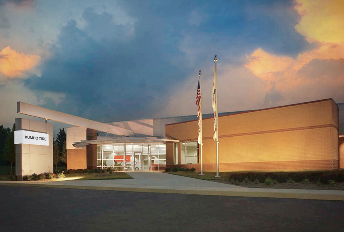 KUMHO TIRE AMERICA TECHNICAL CENTER