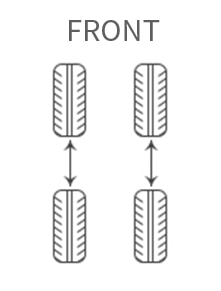 Front-to-Rear & Rear-to-Front