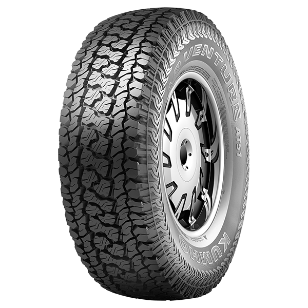 LT235/80R17 10-ply Kumho Road Venture AT51 All-Terrain Tire 